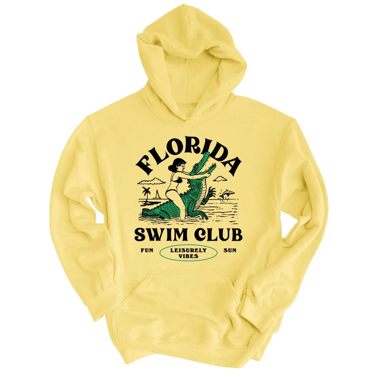 Florida Swim Club Hoodie