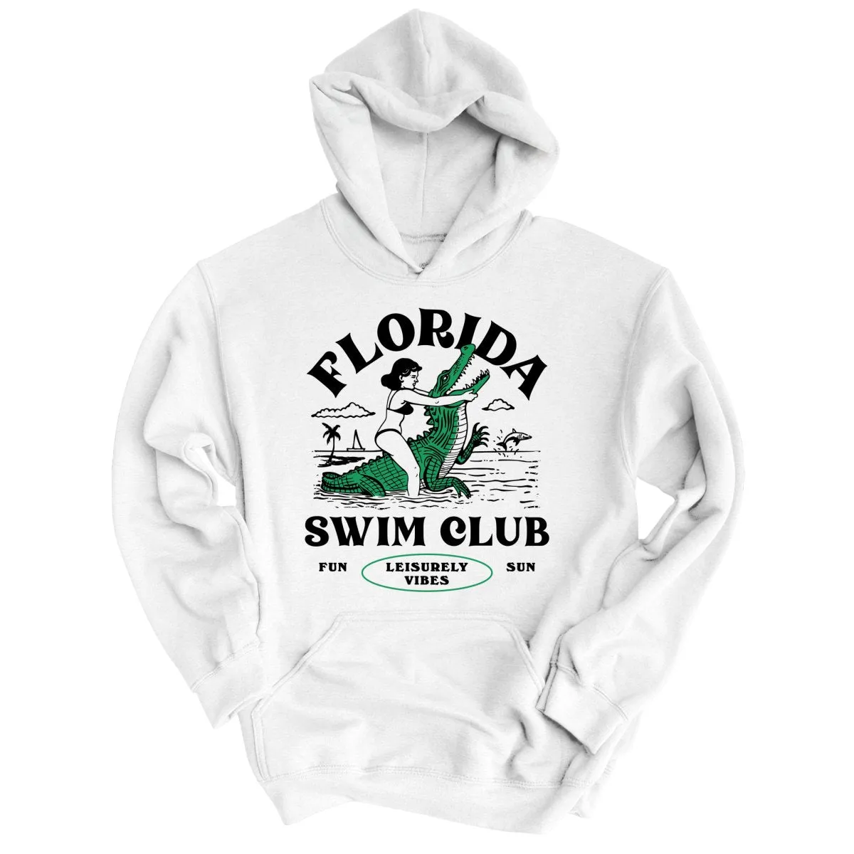 Florida Swim Club Hoodie