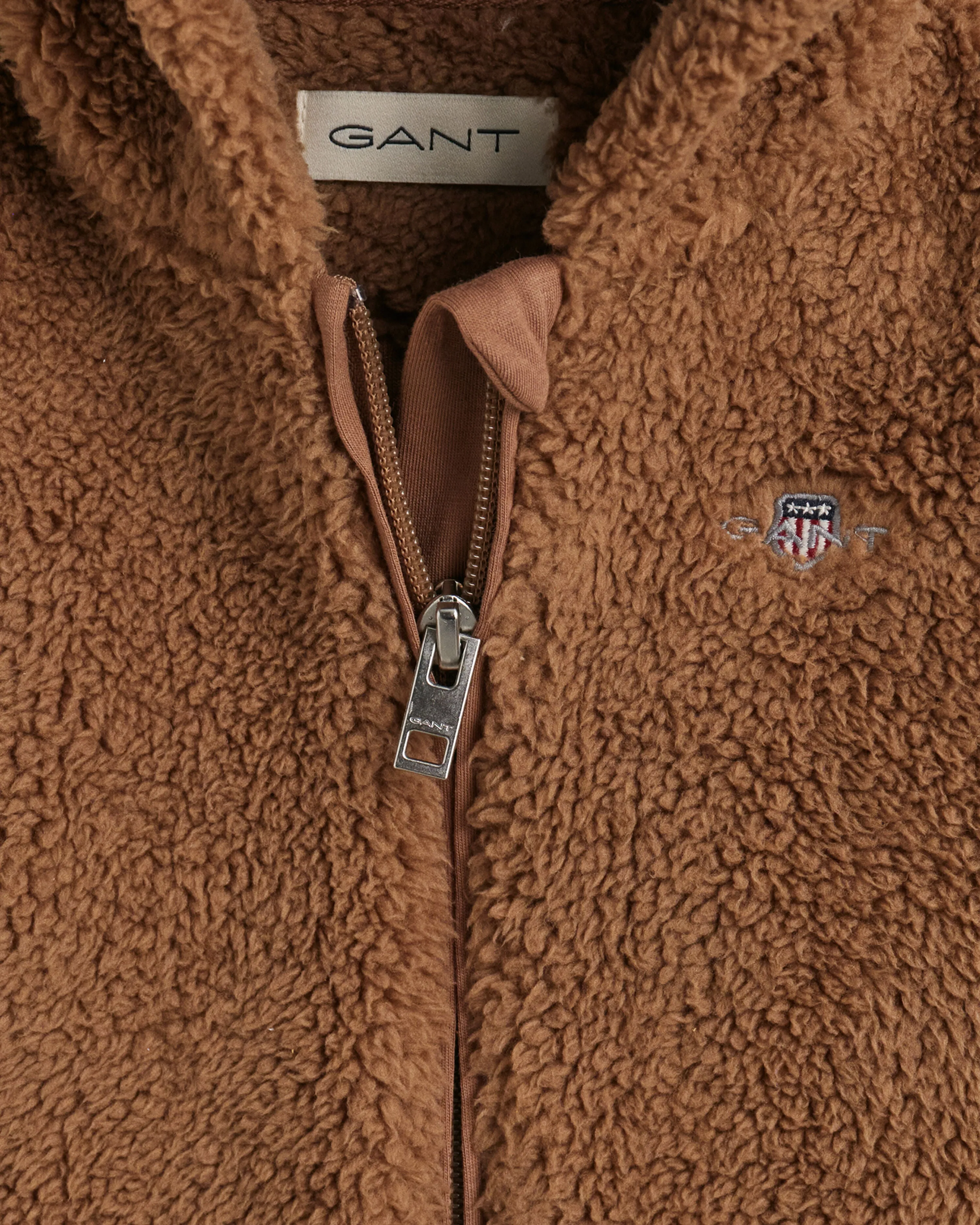 Gant - Cocoa brown fleece jogging set