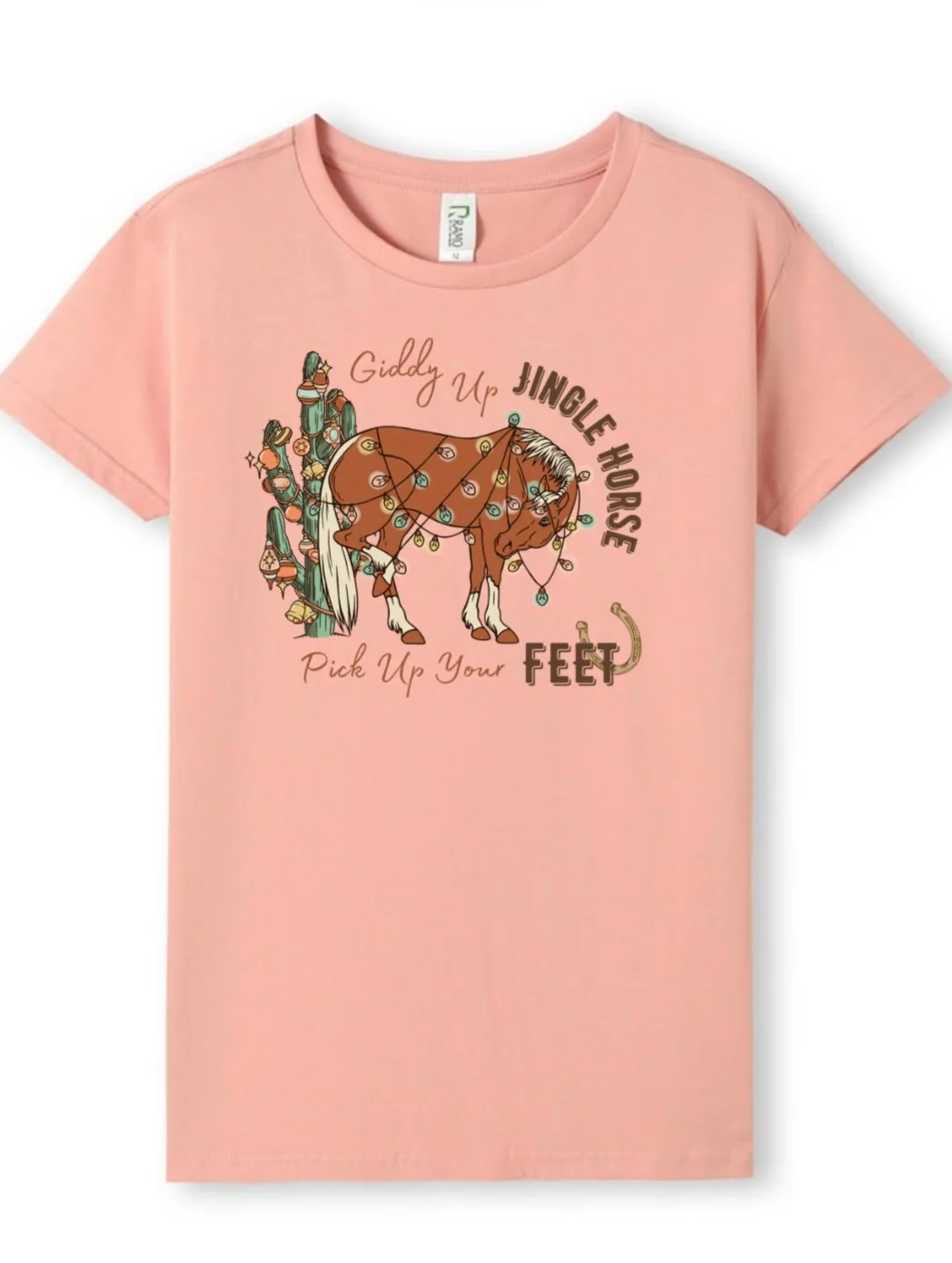 Giddy Up Jingle Horse Tee