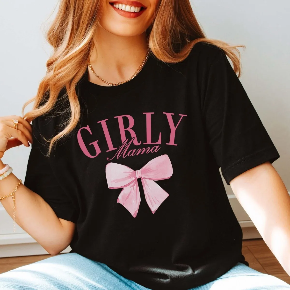 Girly Mama & Mini Tee