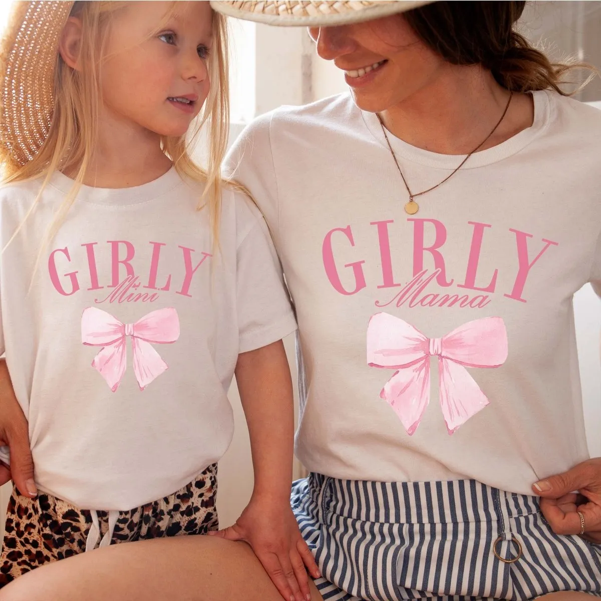 Girly Mama & Mini Tee