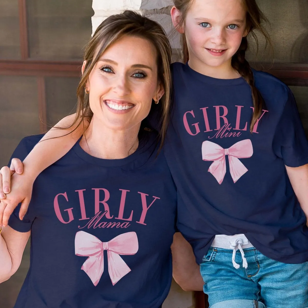 Girly Mama & Mini Tee