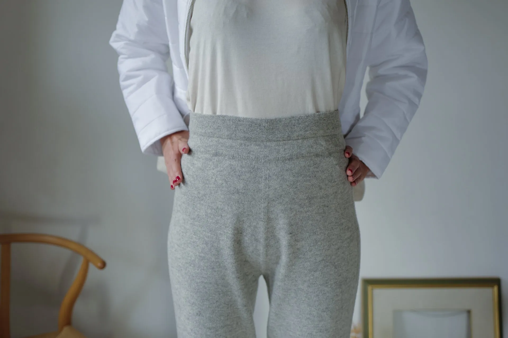 Grey Cashmere Super Comfy Pants *BEST BUY*