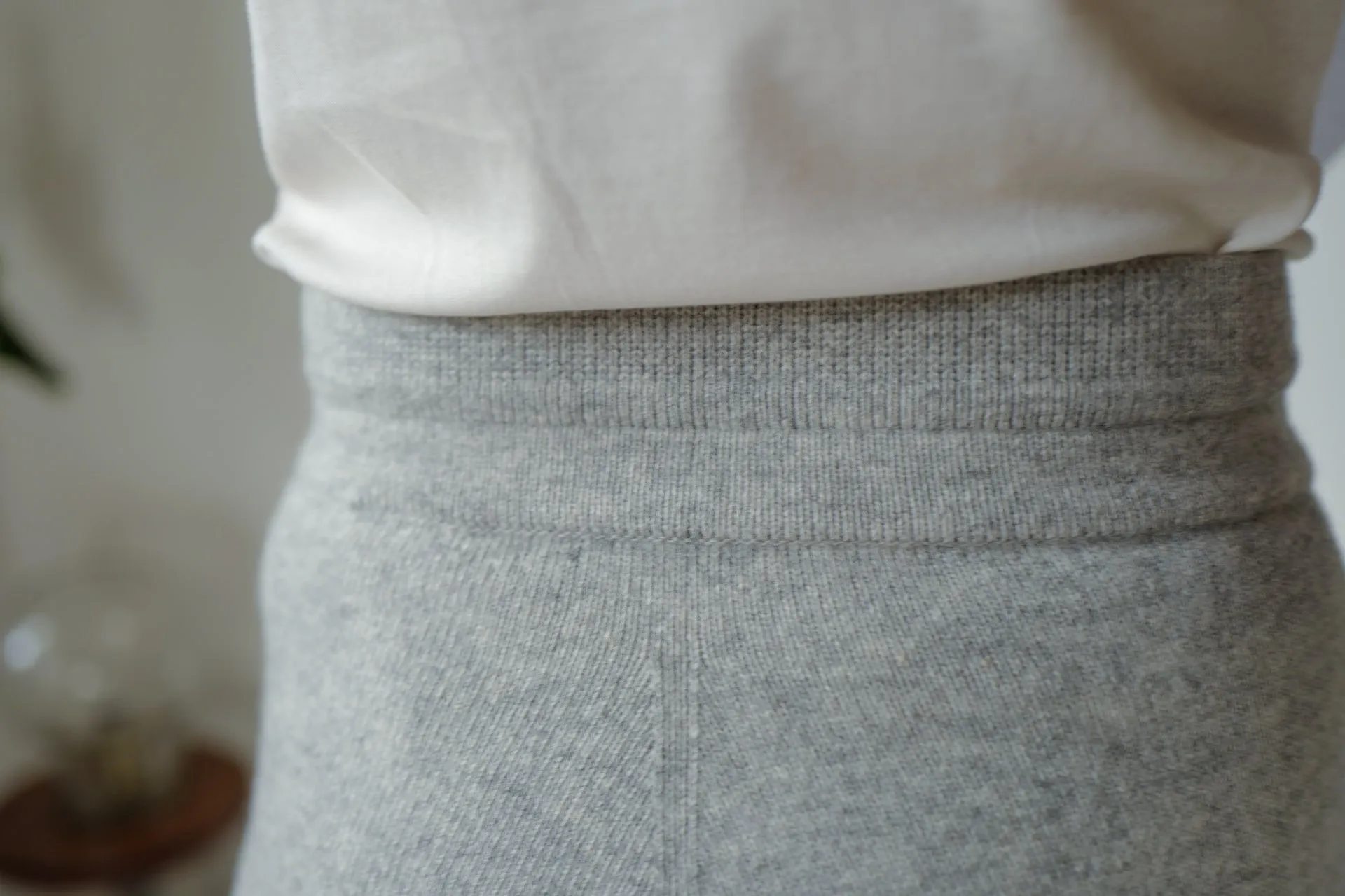 Grey Cashmere Super Comfy Pants *BEST BUY*