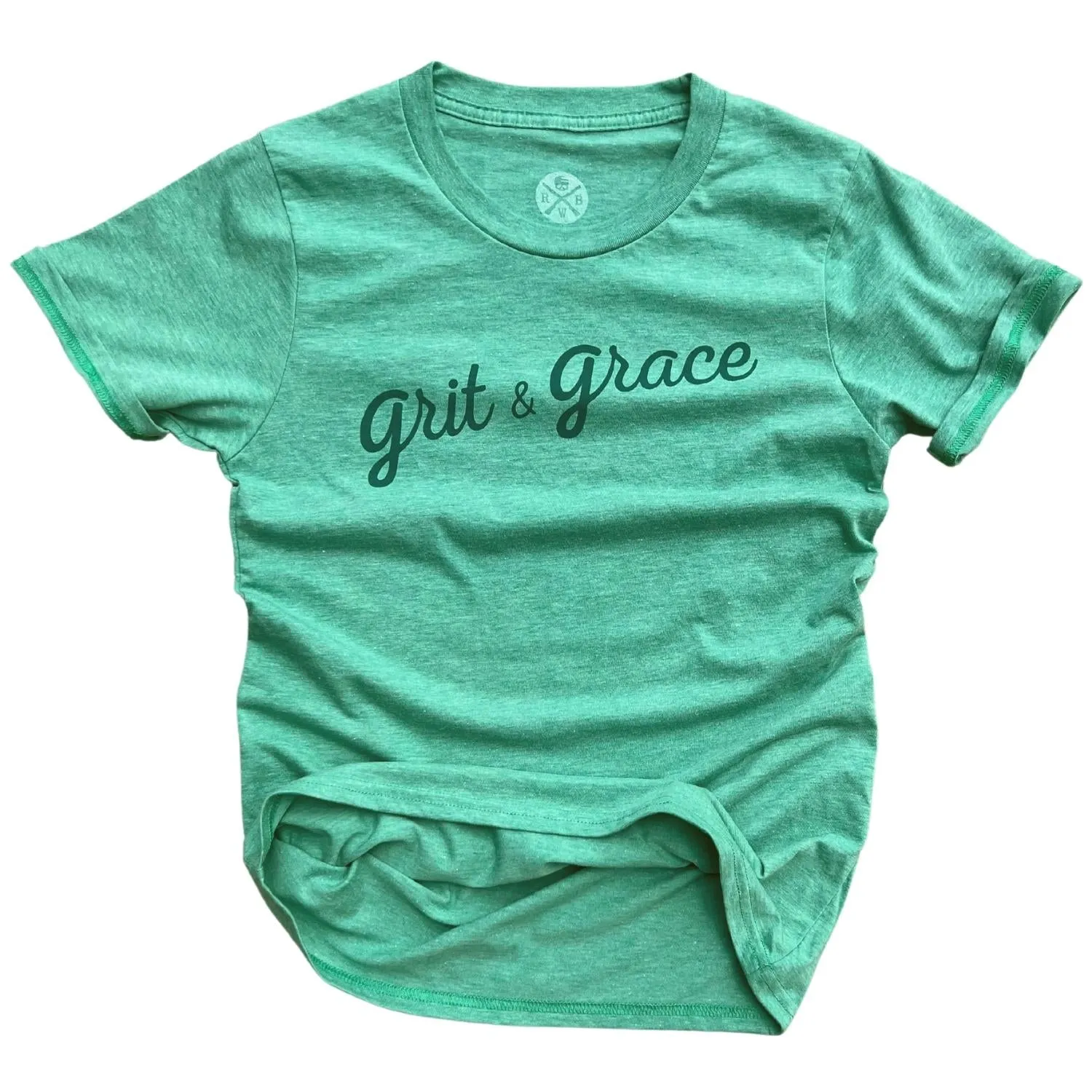 Grit & Grace Patriotic Boyfriend Fit Tee