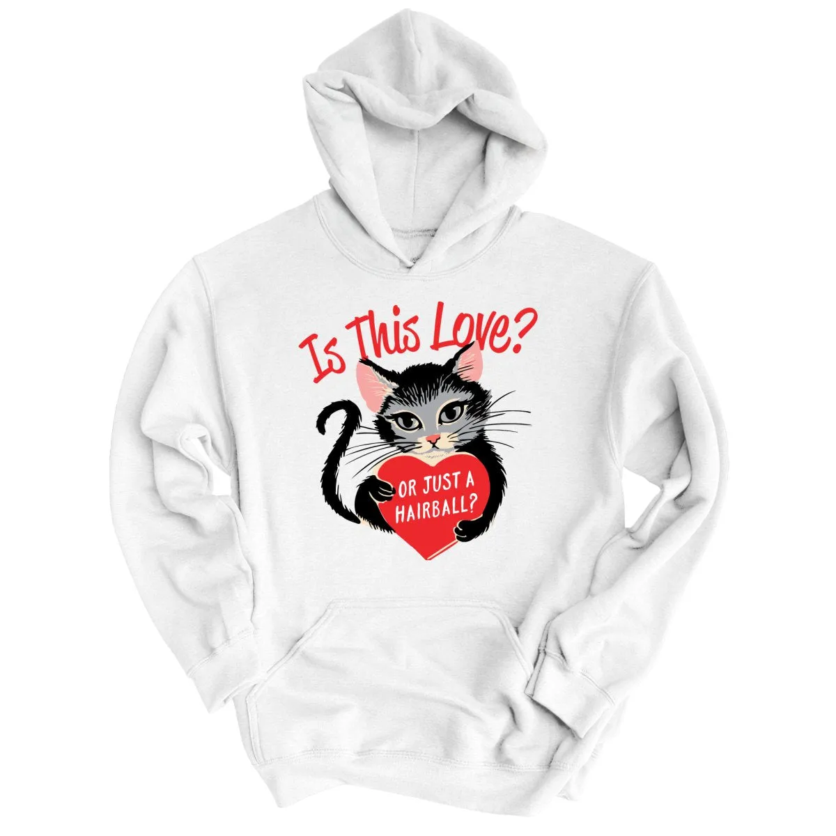 Is This Love Hoodie