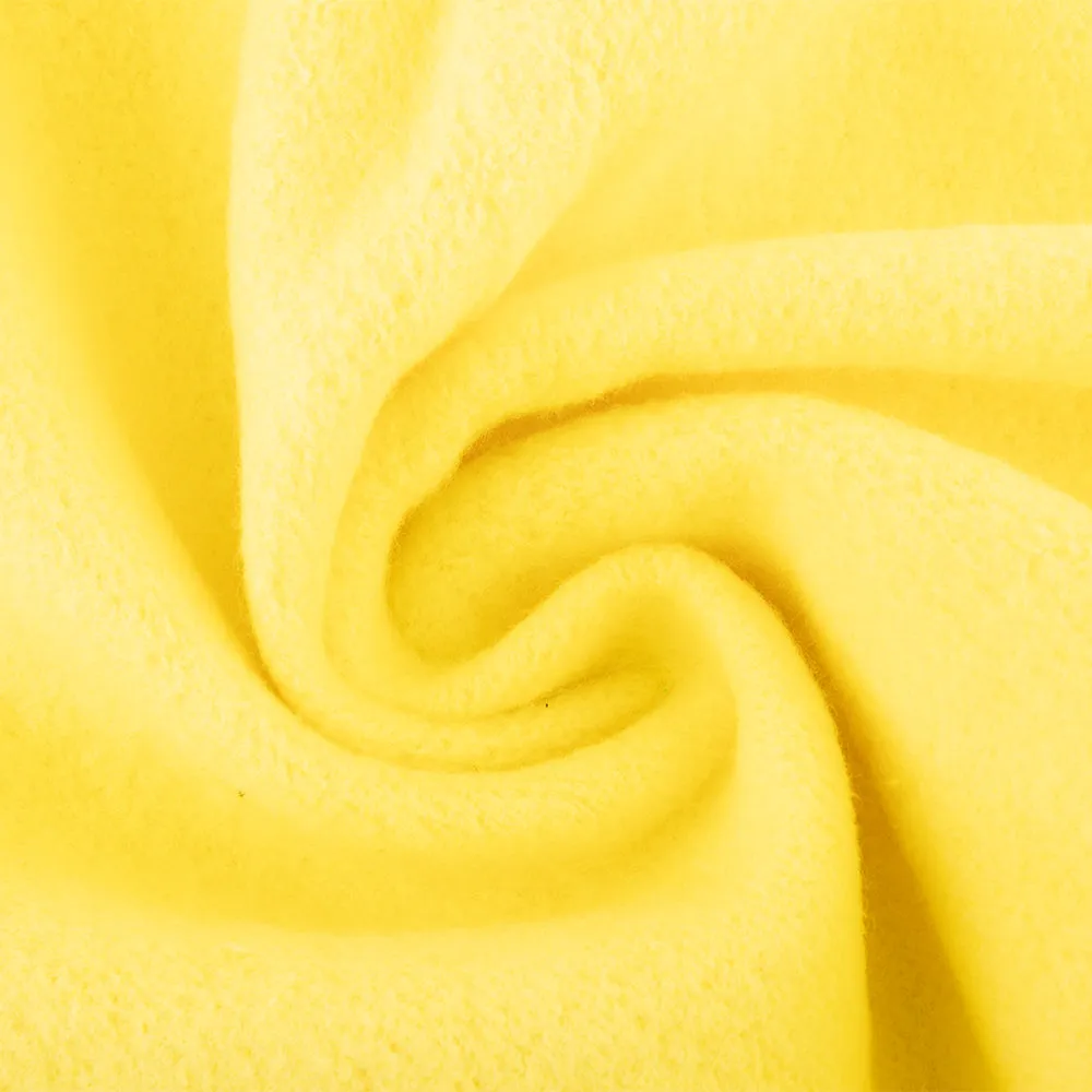 Jogging Fleece - Bright yellow