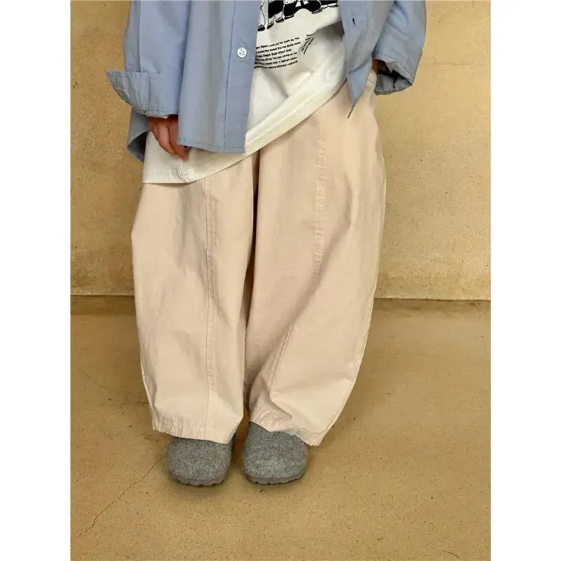 Kids' Comfy Cotton Pants