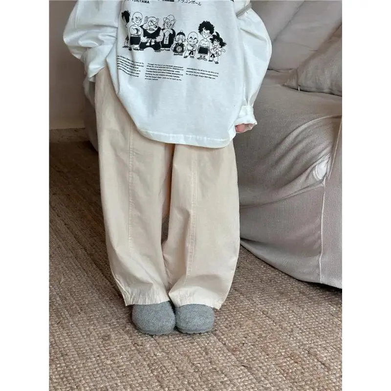 Kids' Comfy Cotton Pants