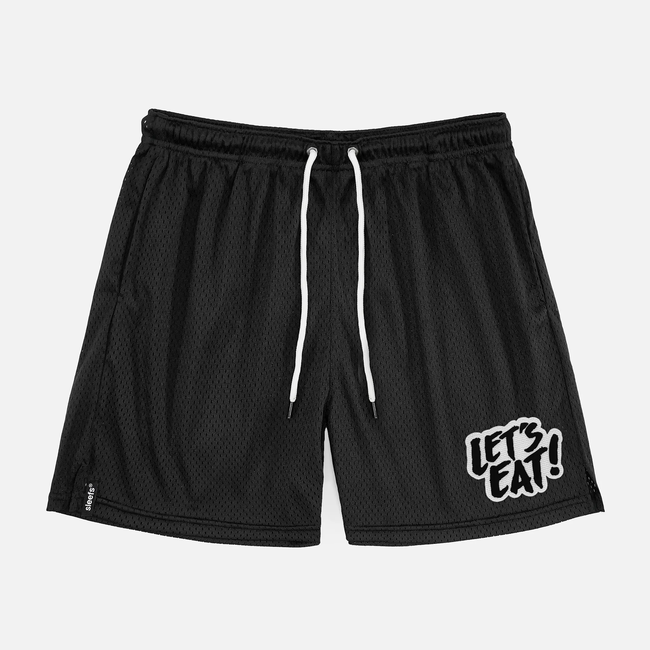 Let's Eat Patch Shorts - 7"