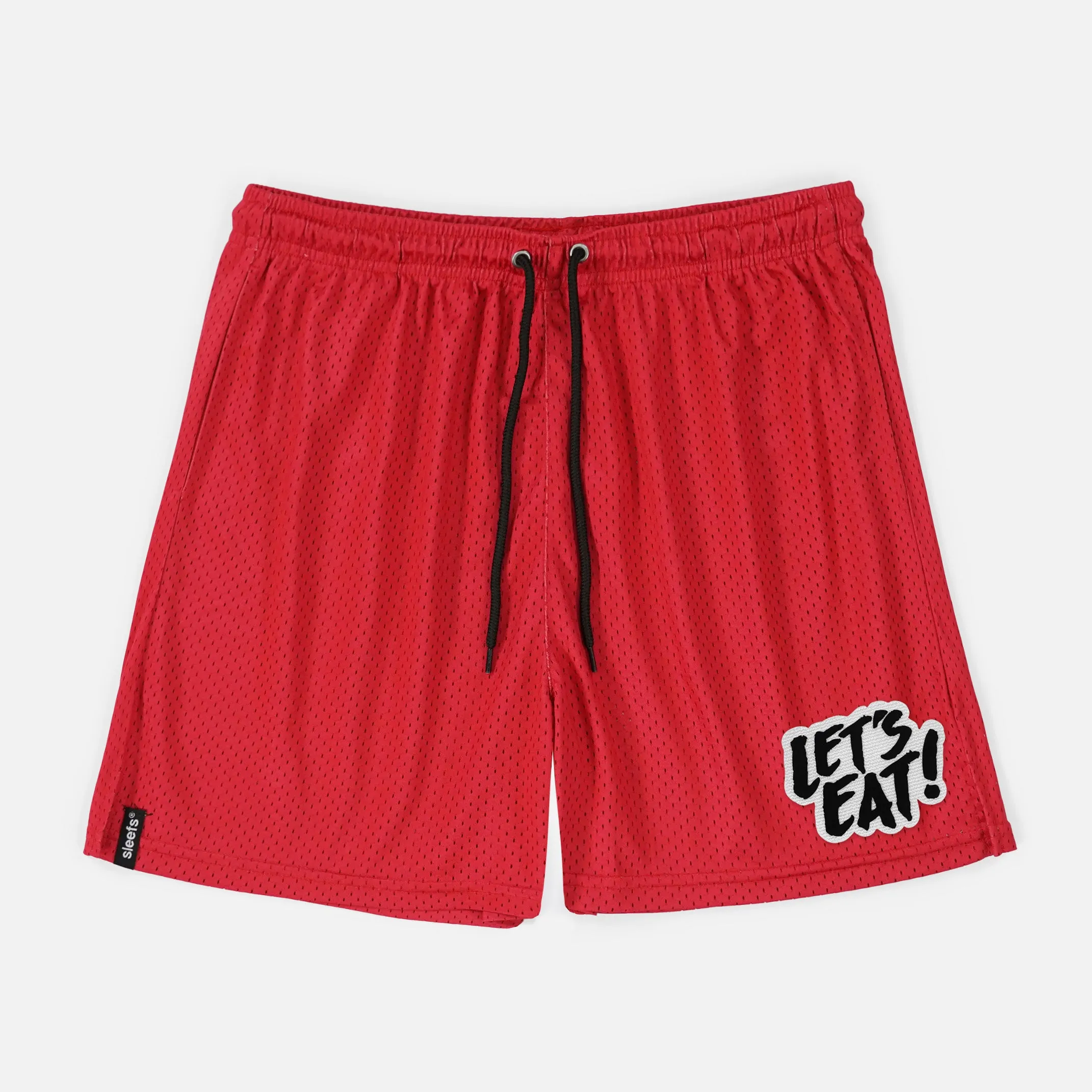 Let's Eat Patch Shorts - 7"