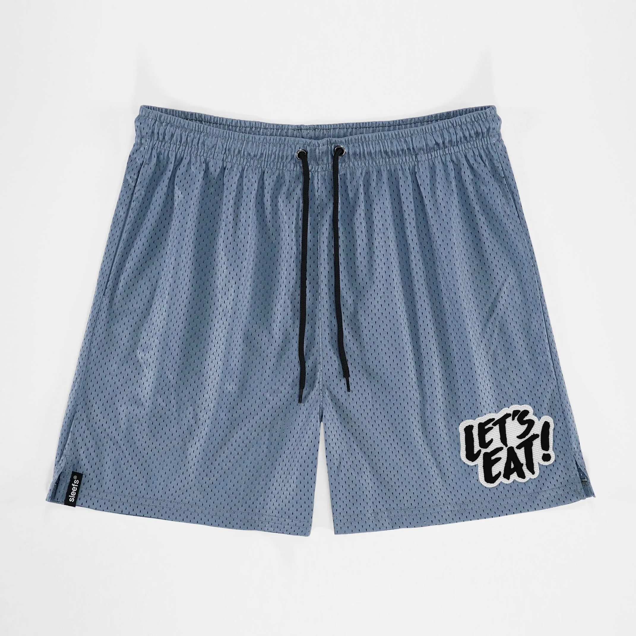 Let's Eat Patch Shorts - 7"