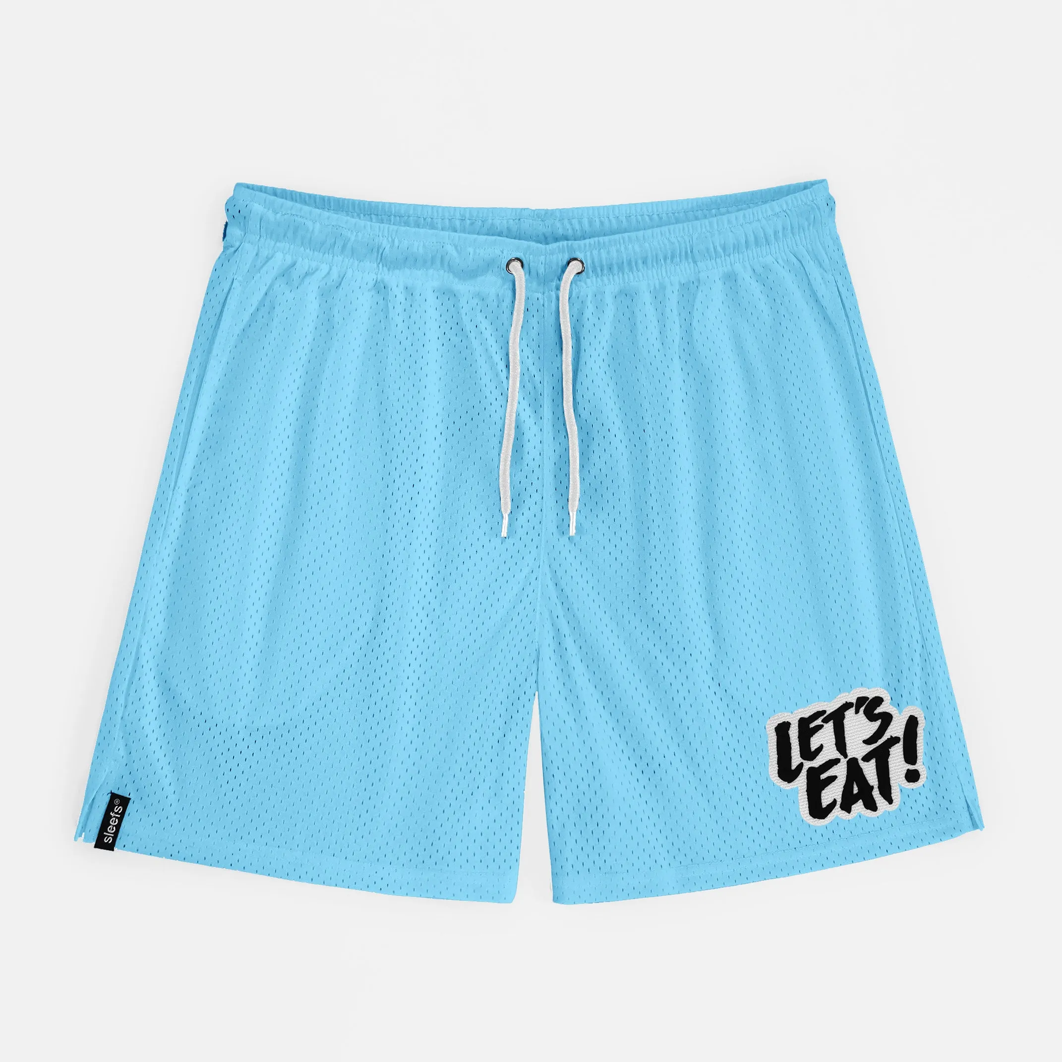 Let's Eat Patch Shorts - 7"