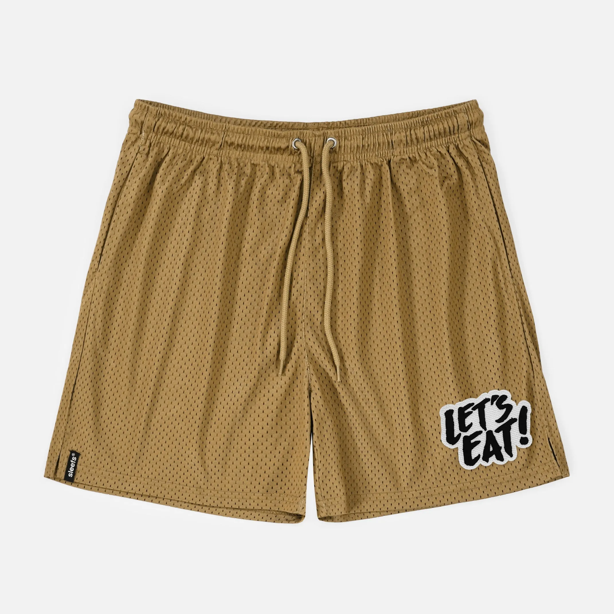 Let's Eat Patch Shorts - 7"