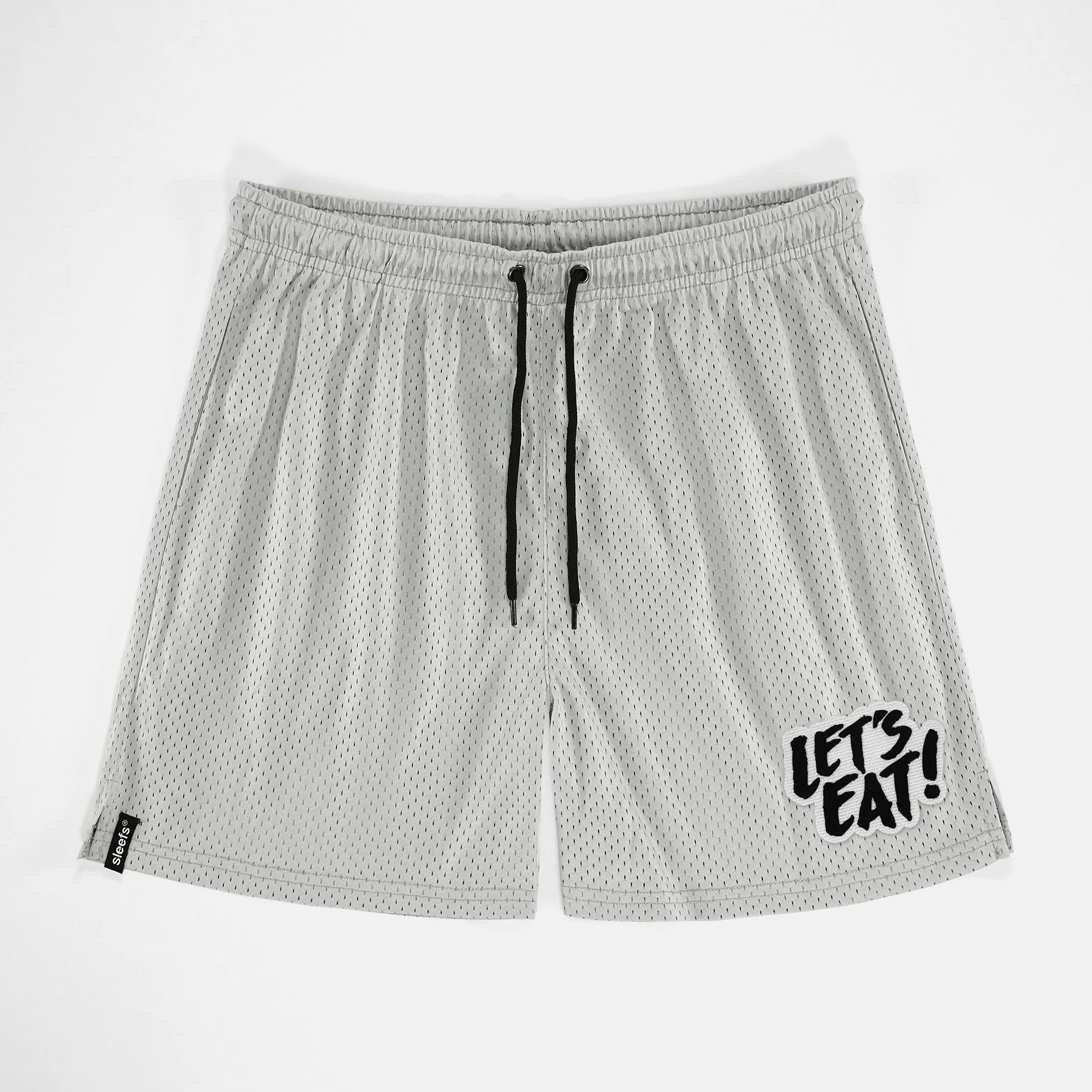 Let's Eat Patch Shorts - 7"