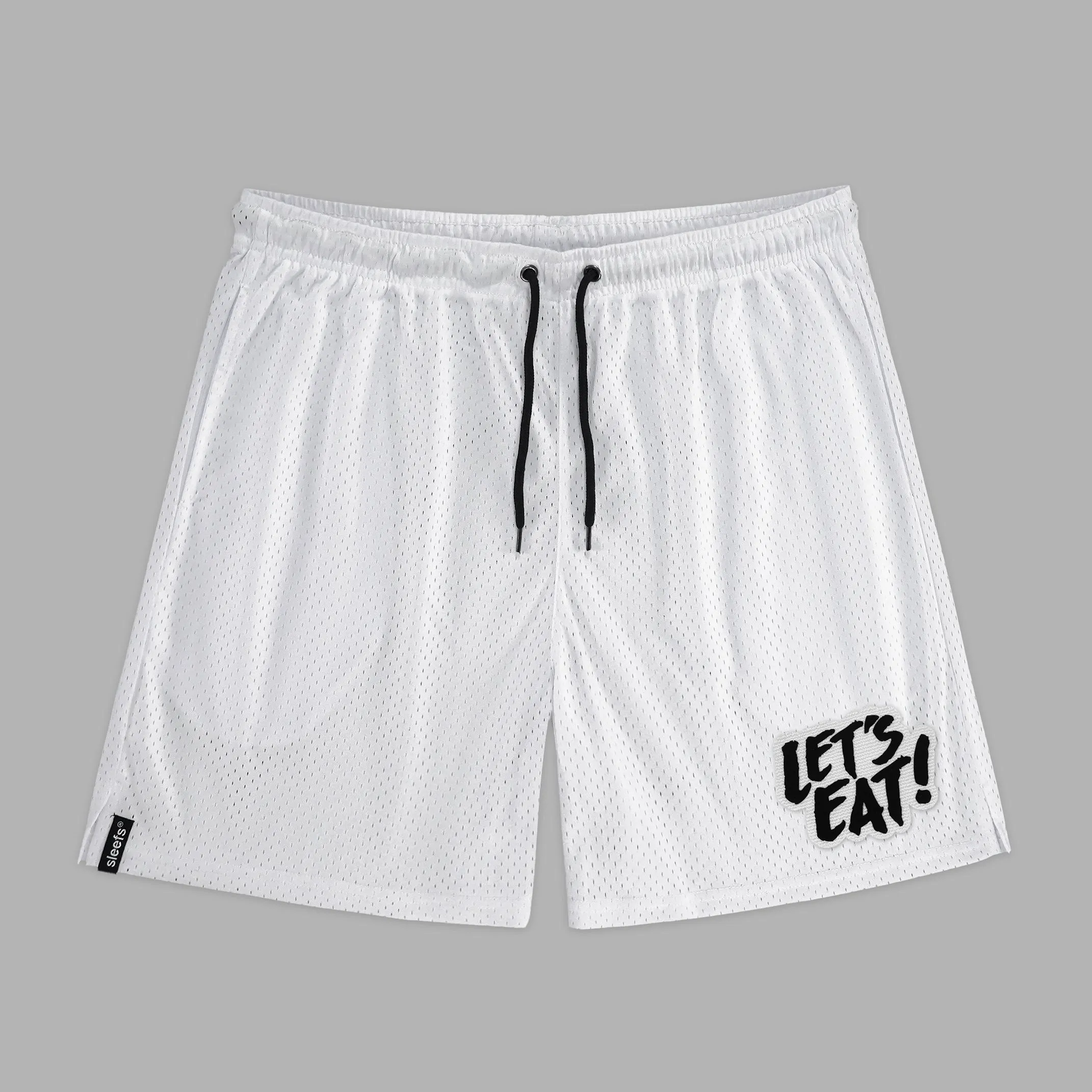 Let's Eat Patch Shorts - 7"