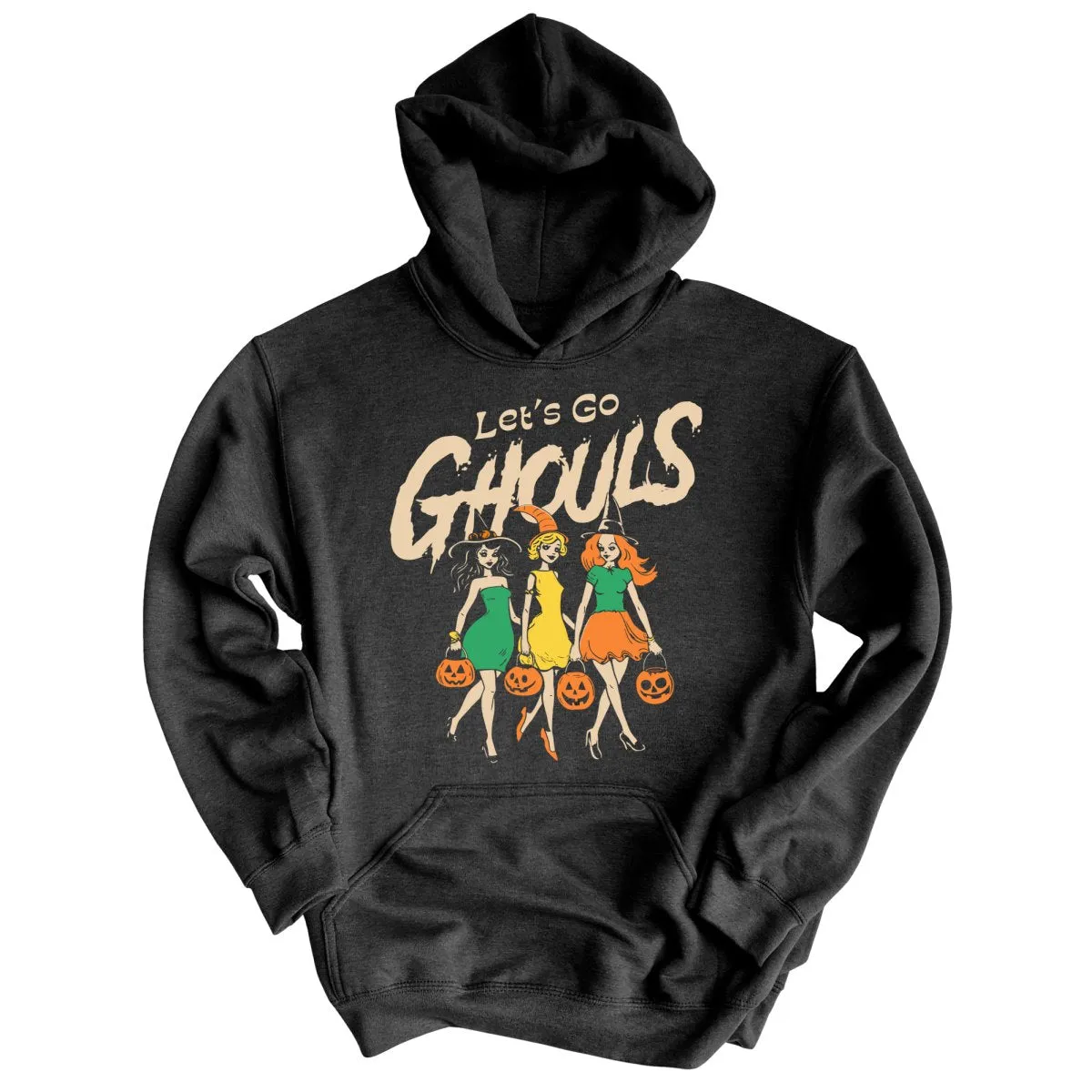 Let's Go Ghouls Hoodie