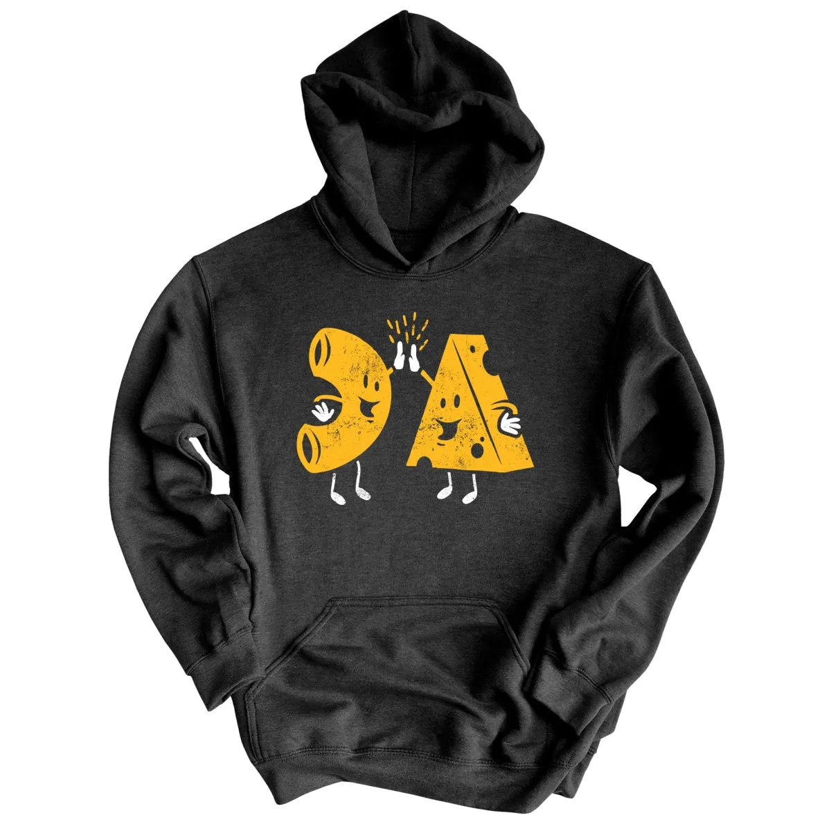 Mac And Cheese High Five Hoodie