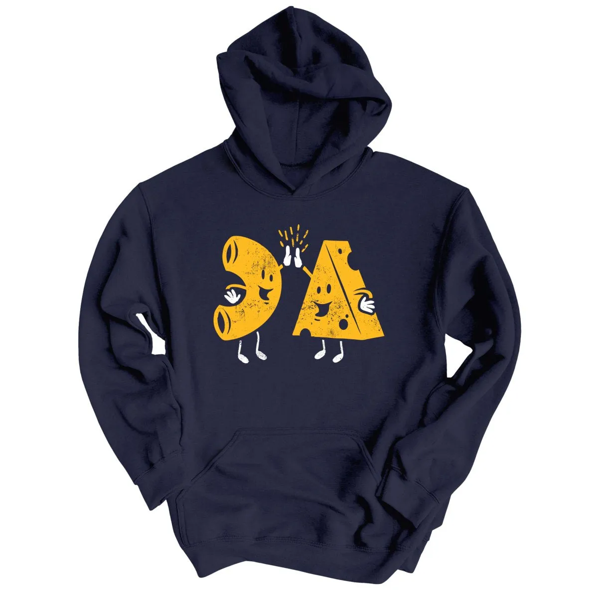 Mac And Cheese High Five Hoodie