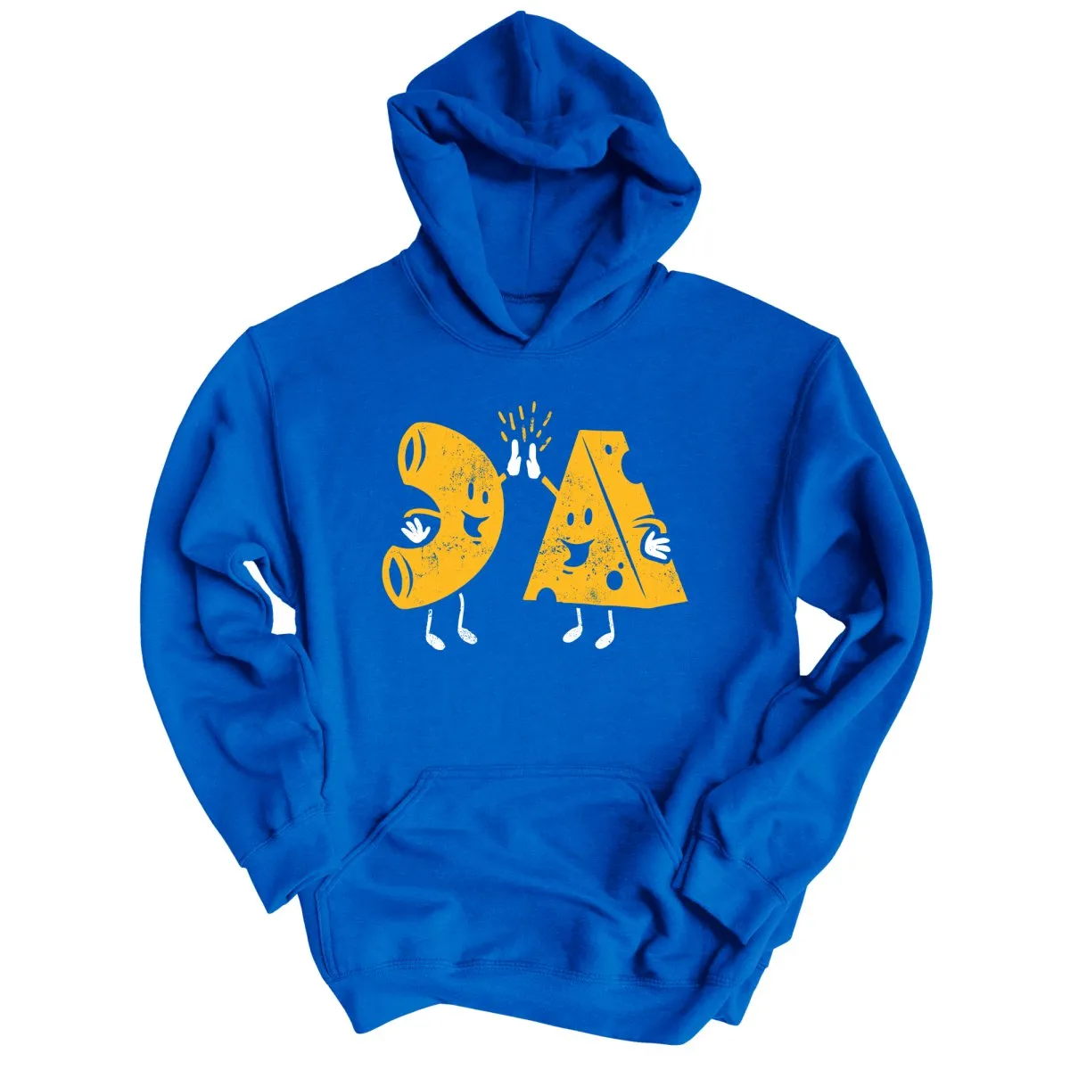 Mac And Cheese High Five Hoodie