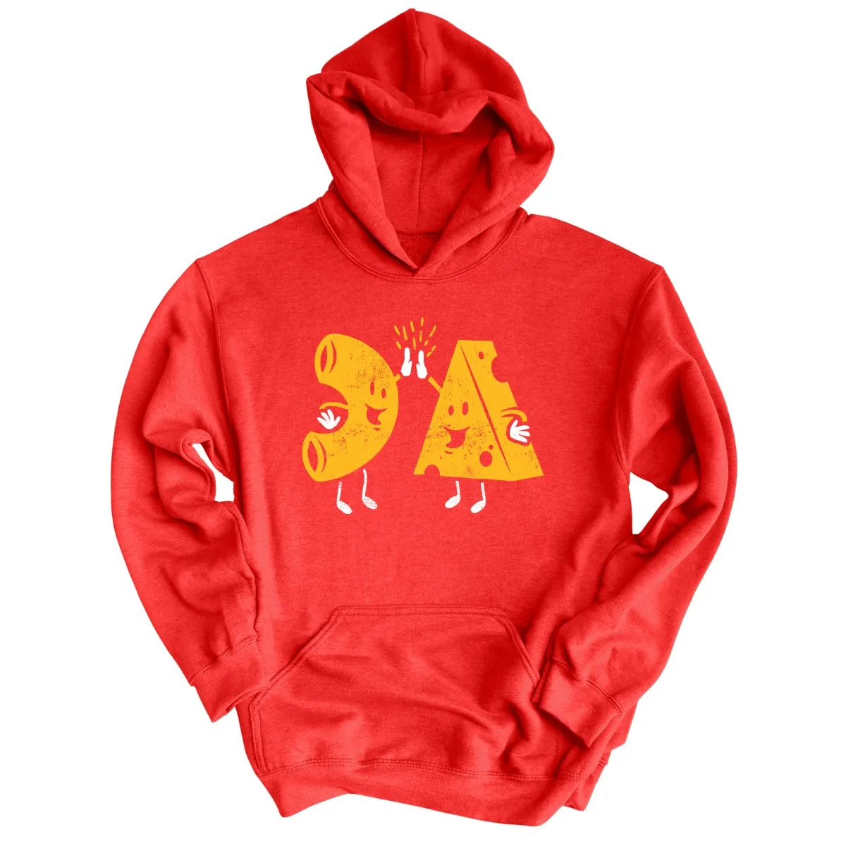 Mac And Cheese High Five Hoodie