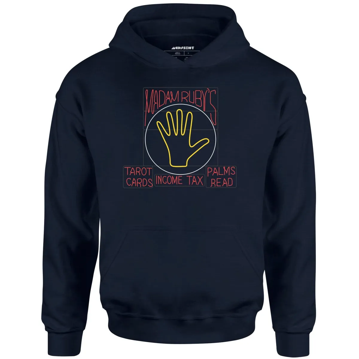 Madam Ruby's Tarot Cards & Palm Reading - Unisex Hoodie