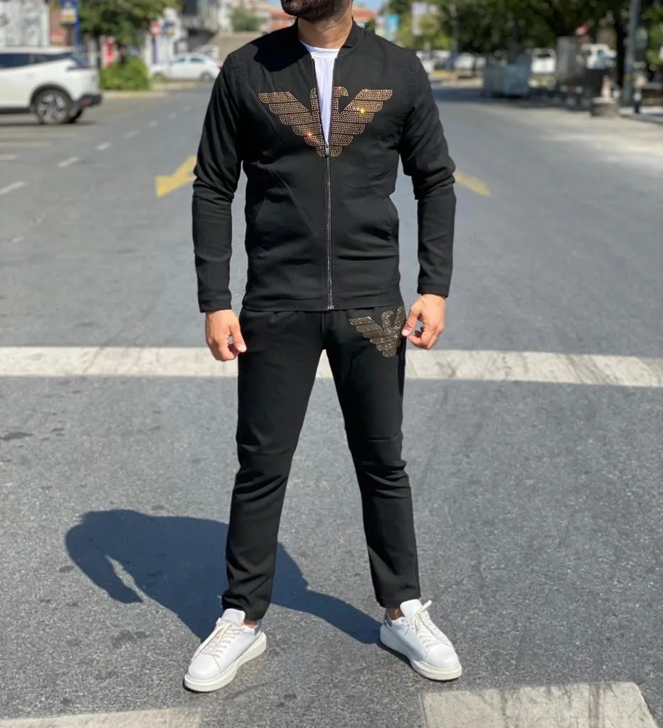 Men's Jogging Suit European Slim Fit | EAGLEBK