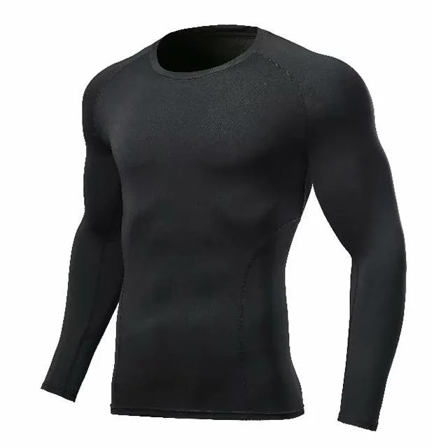 Men's Sportswear Compression Suits Training Clothing Set Training Jogging Sports Running Workout Gym Tights Dry Fit Plus Size