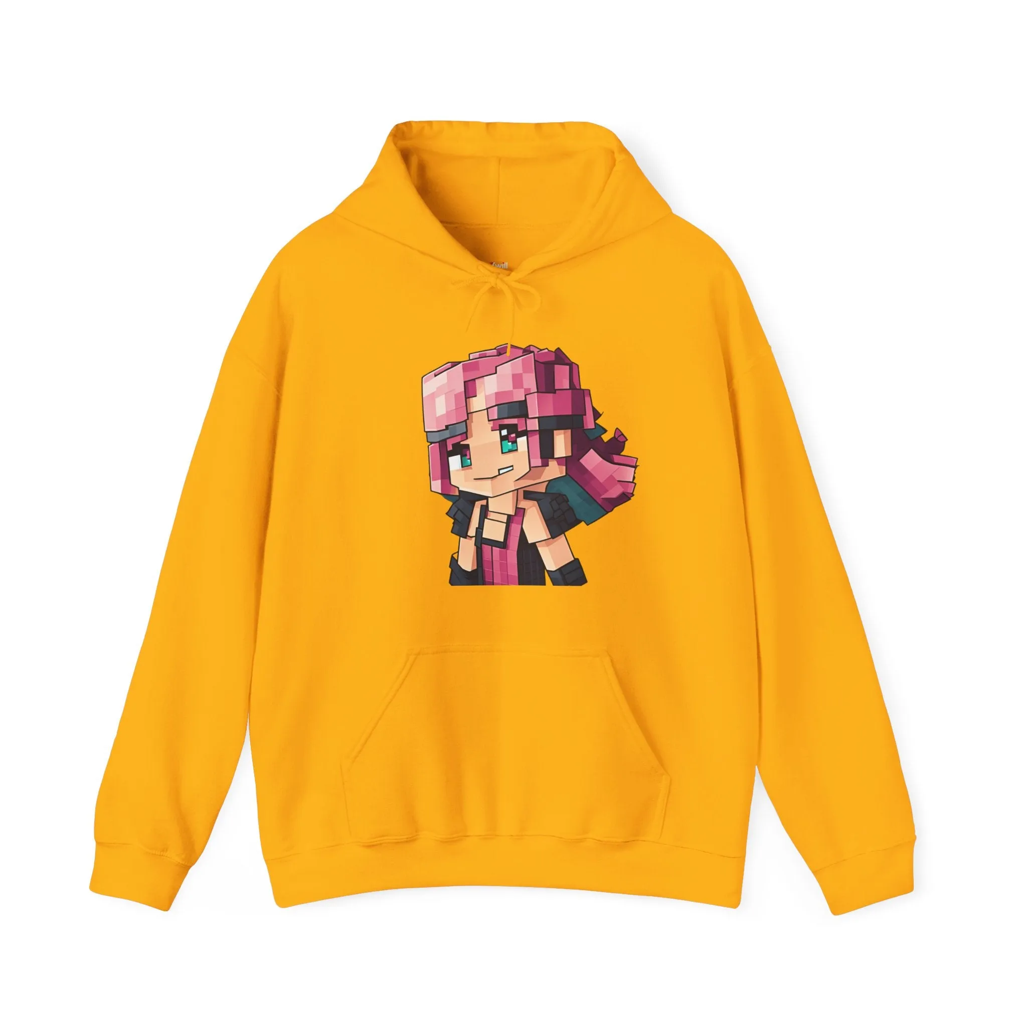 Minecraft Pixel Rebel Hoodie