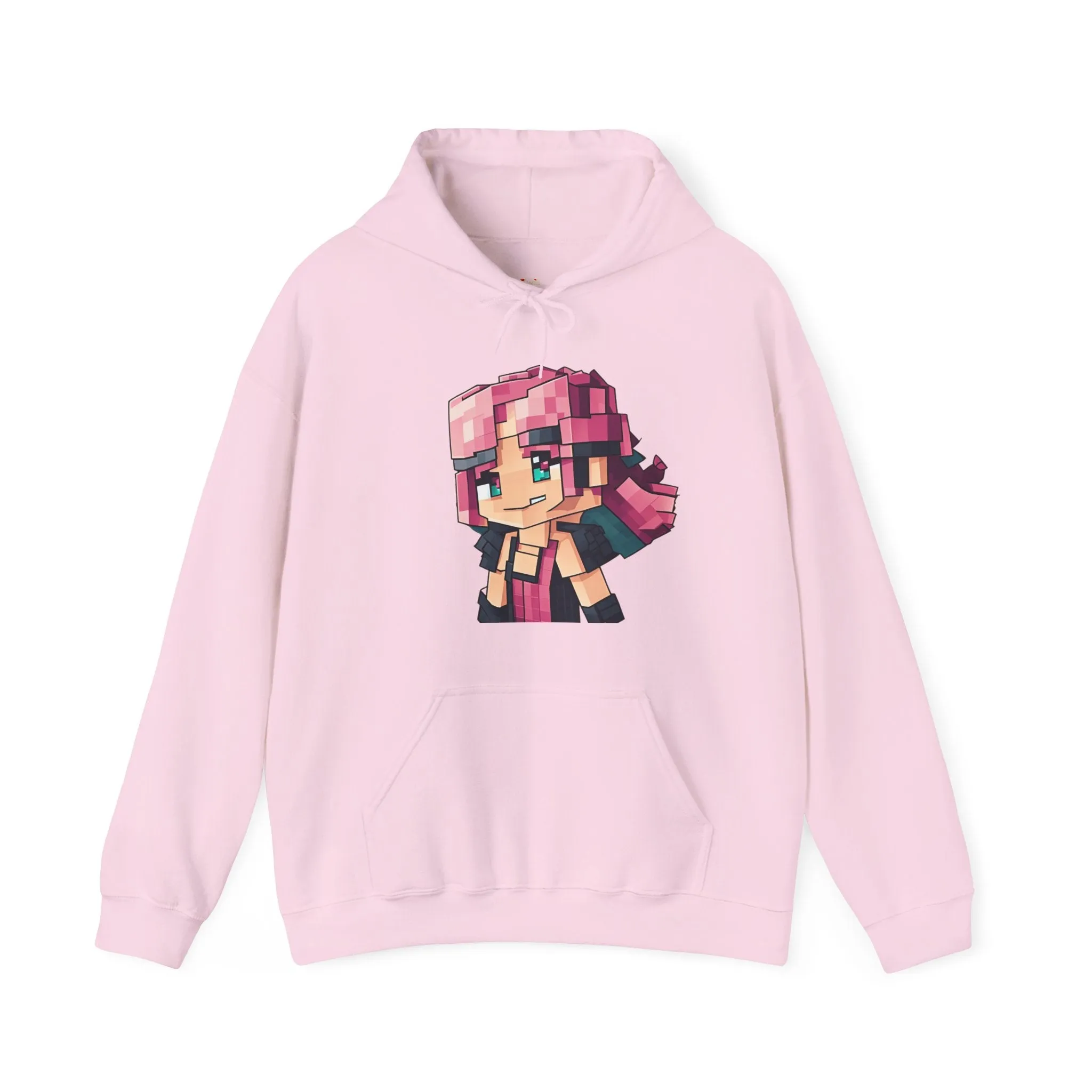 Minecraft Pixel Rebel Hoodie