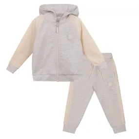 Mitch & Son - Melange zipper tracksuit