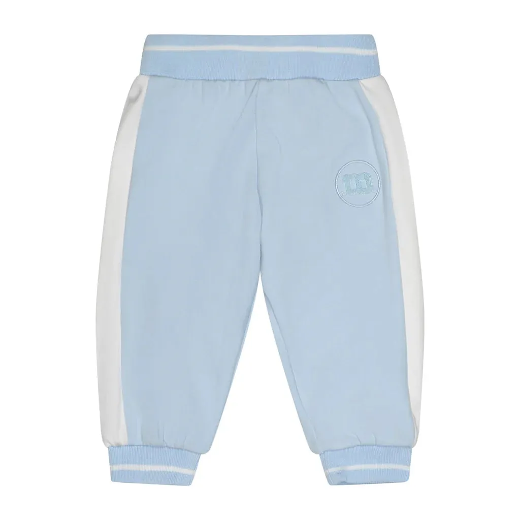 Mitch & Son - Panel tracksuit, pale blue