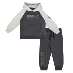 Mitch & Son - Raglan hoodie tracksuit