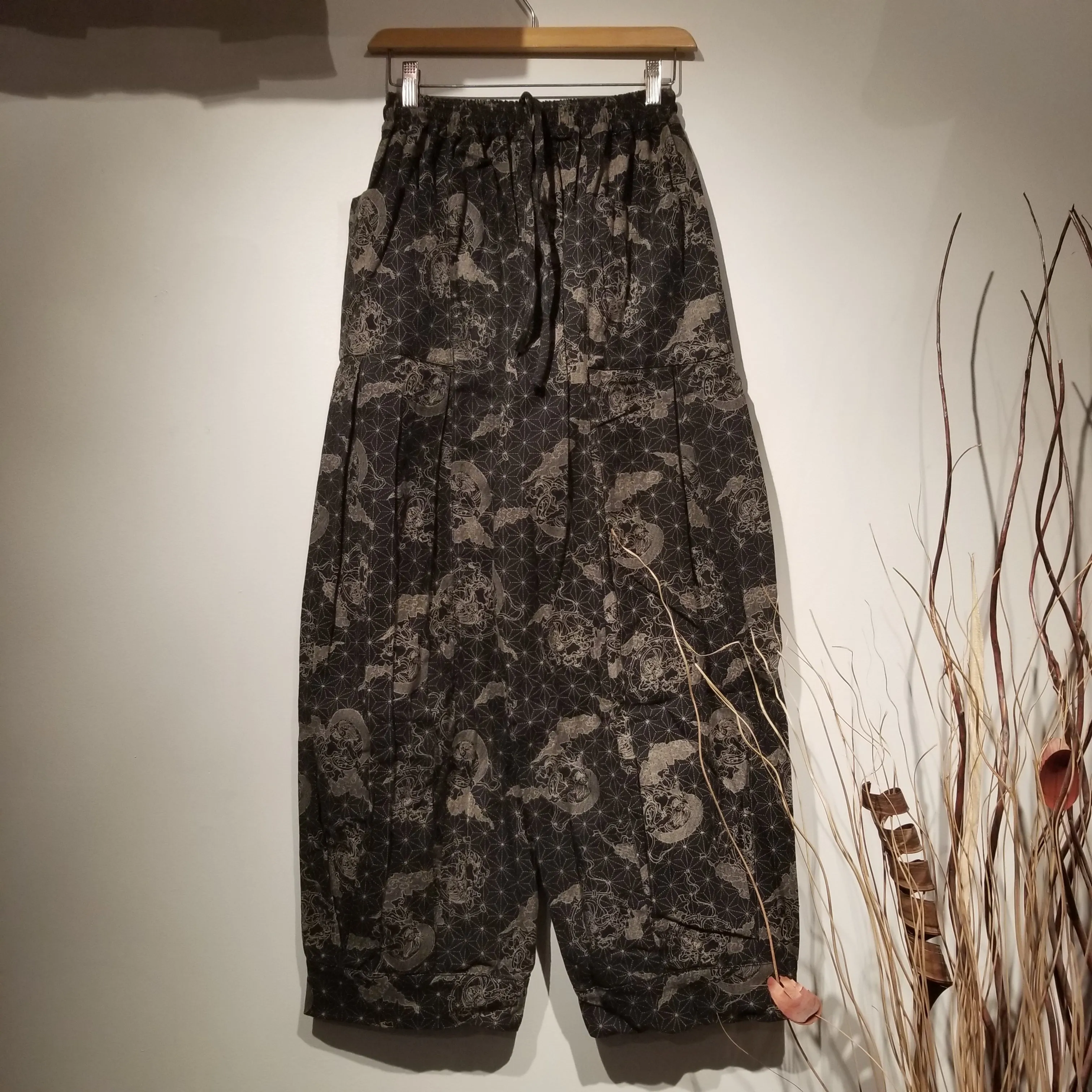 New Fujin 風神 & Raijin 雷神 Sweat Pants