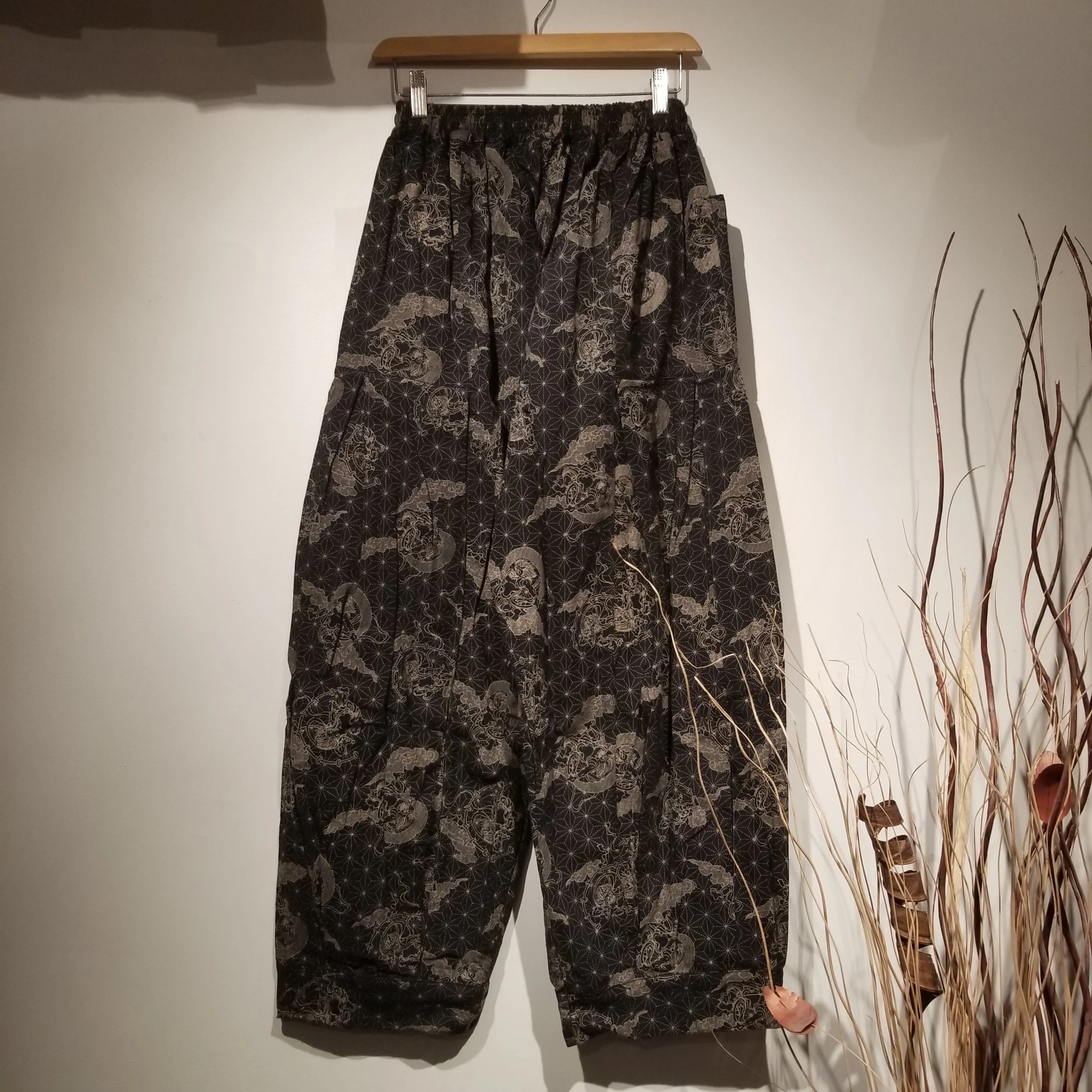 New Fujin 風神 & Raijin 雷神 Sweat Pants