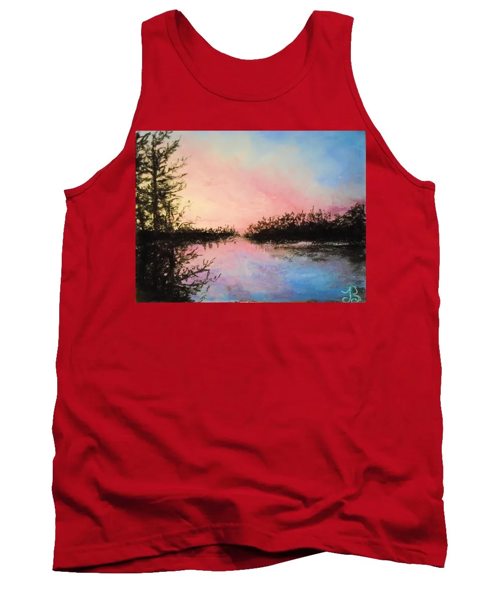 Night Streams in Sunset Dreams  - Tank Top