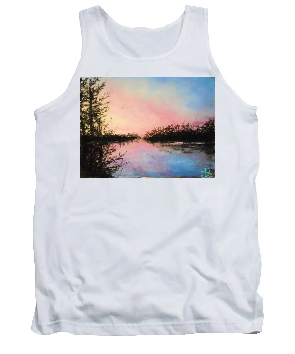 Night Streams in Sunset Dreams  - Tank Top