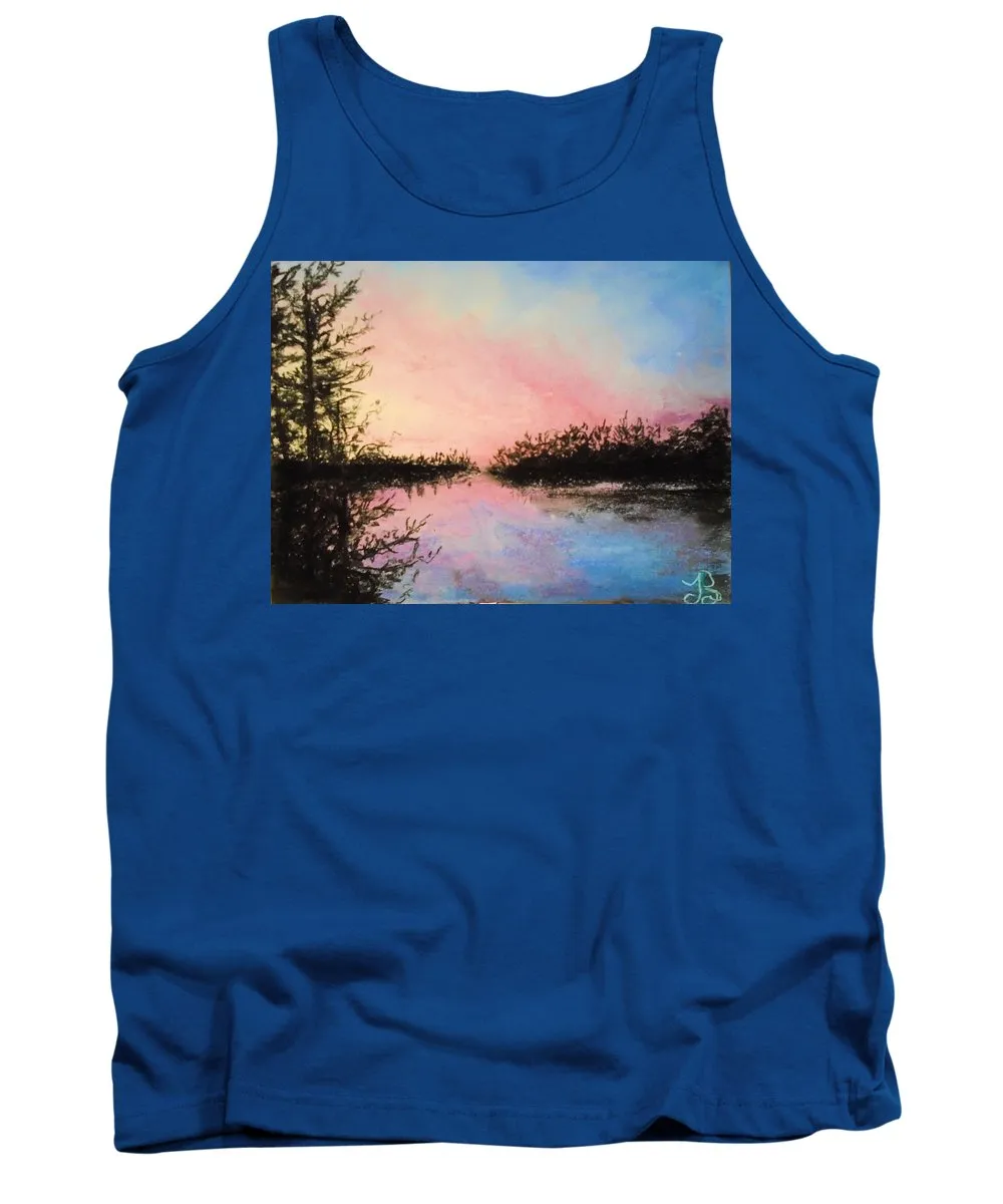 Night Streams in Sunset Dreams  - Tank Top