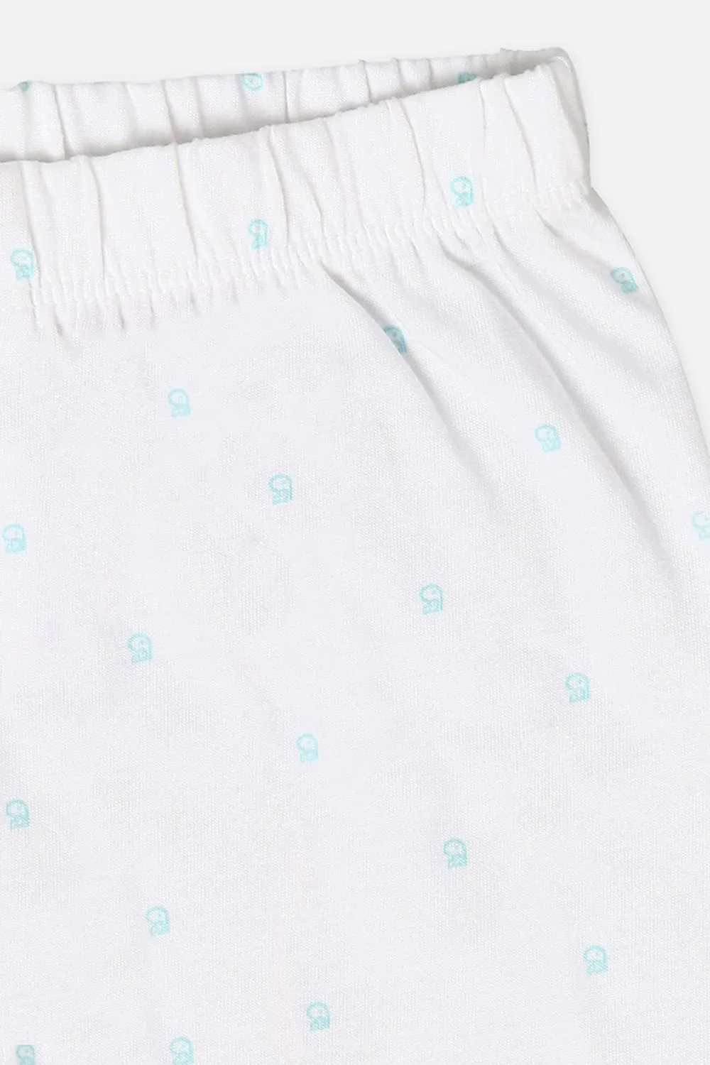 Oh Baby Comfy Pant White-Tr13