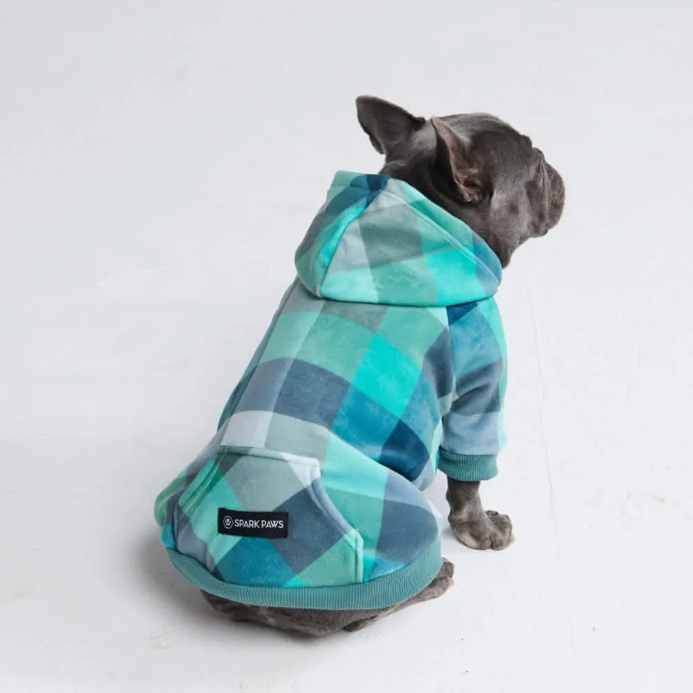 Plaid Dog Hoodies