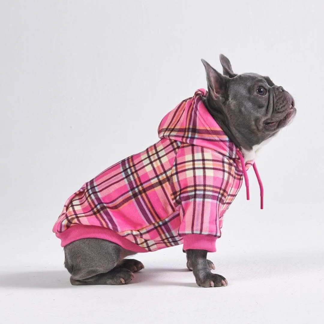 Plaid Dog Hoodies