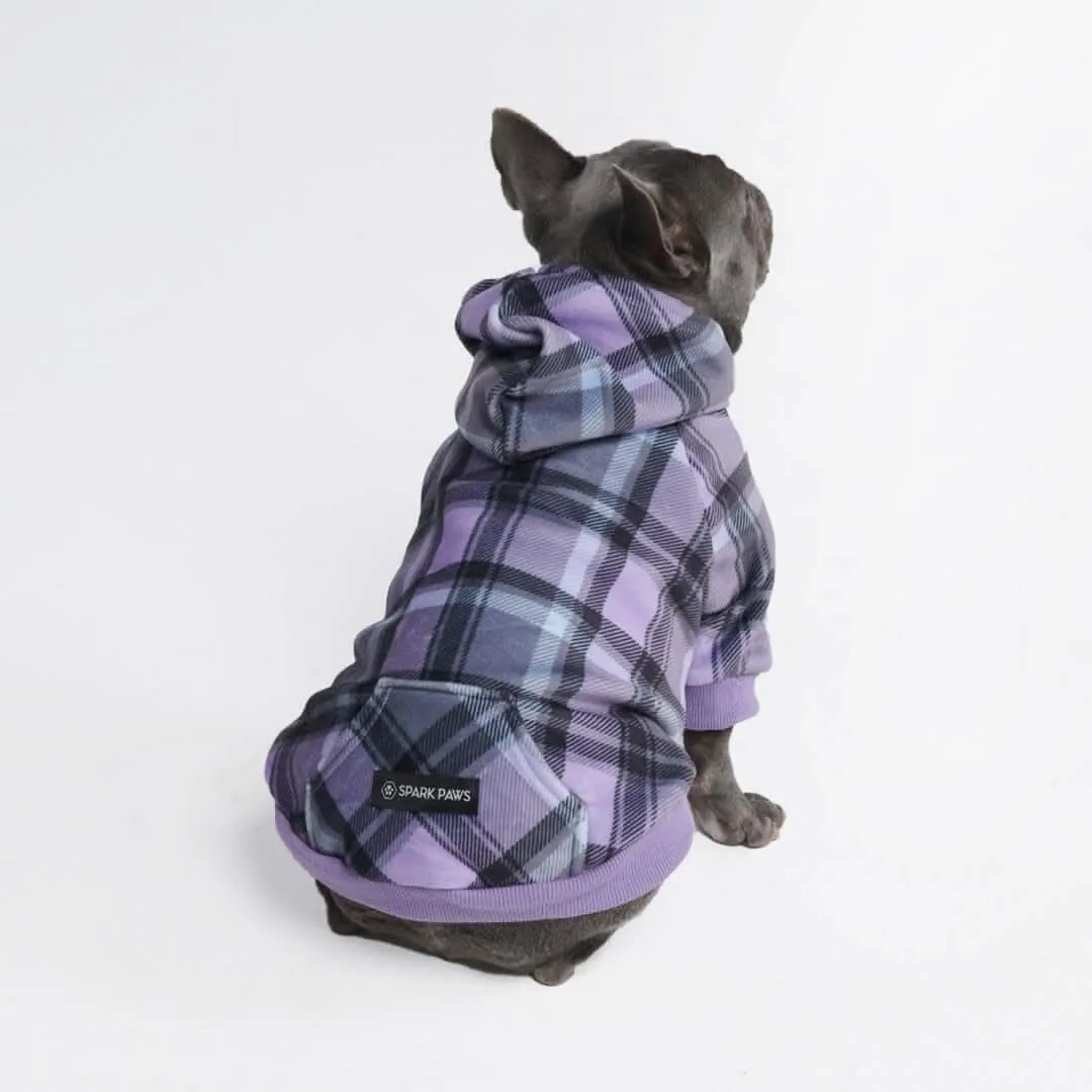 Plaid Dog Hoodies