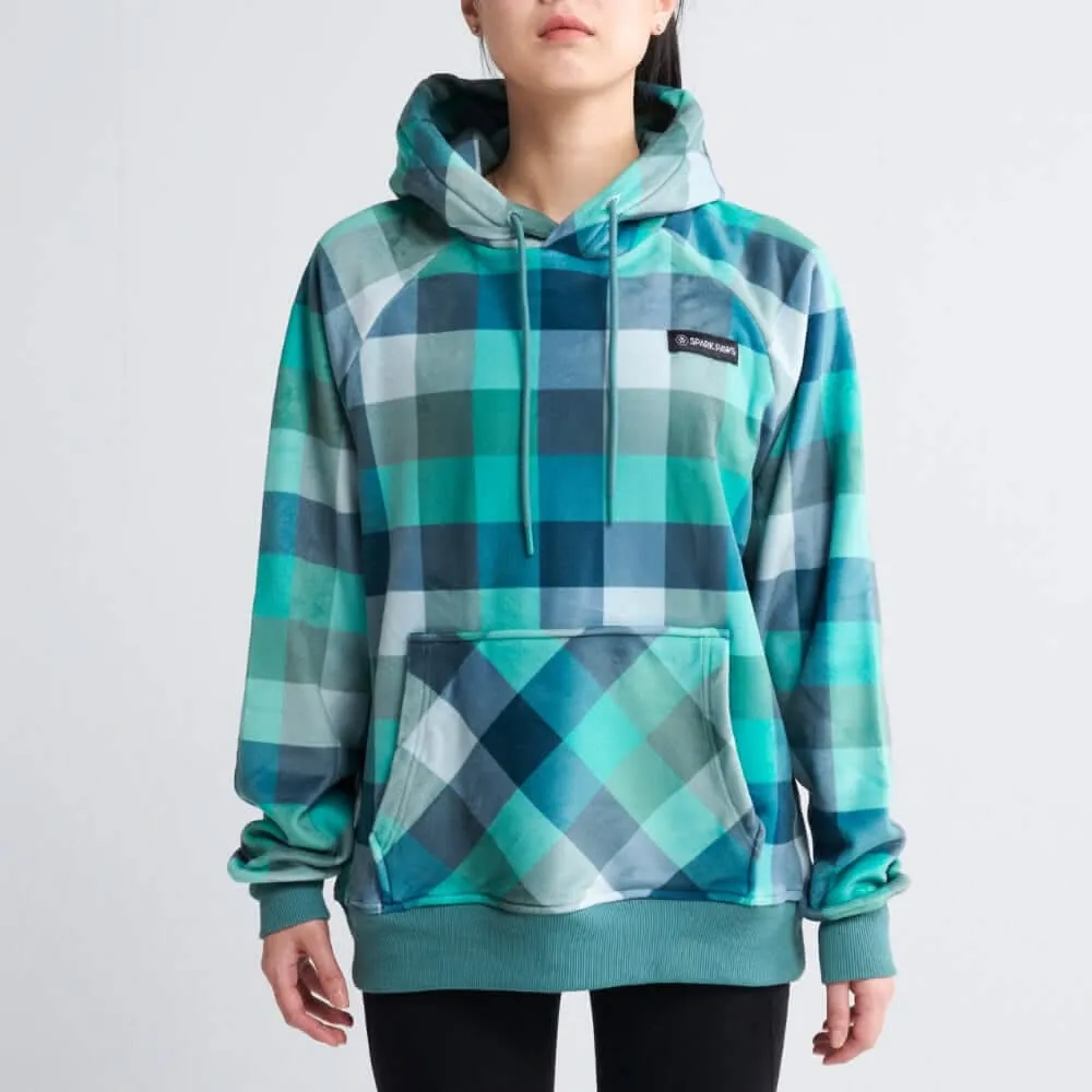 Plaid Human Hoodies