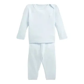 Ralph Lauren - 2 piece baby set, Blue, 6/9 months