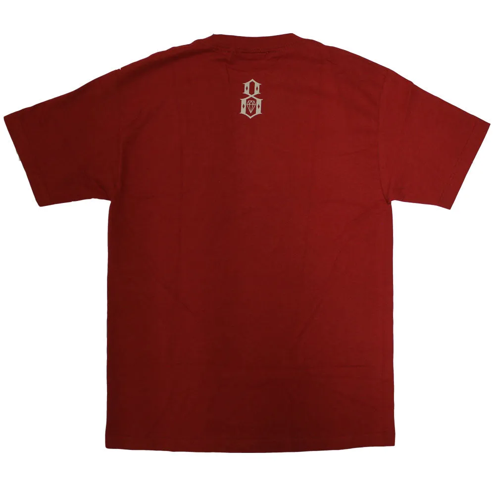 Rebel8 Scholars T-shirt Red