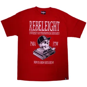 Rebel8 Scholars T-shirt Red