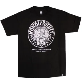 Rebel8 Sewer King T-shirt Black