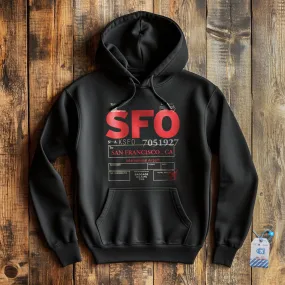 SFO - Pullover Hoodie