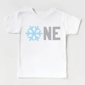 Snow One | 1st Birthday Tshirt